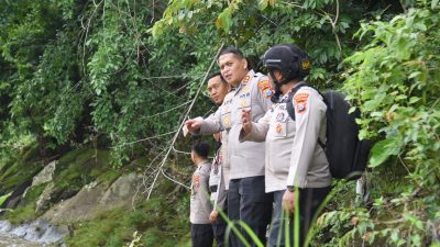Polres Bondowoso Terjunkan Personel Pencarian Korban Hanyut di Sungai Sampeanbaru