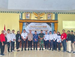 TNI-Polri di Trenggalek Amankan Ujian Calon Perangkat Desa