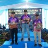 Dirdik dan Dirlat Kodiklatal Raih Juara di Pangkormar Cup 2026
