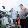 Sesi 1 Bazar Ranmor Polrestabes Surabaya, 52 Motor Hasil Ungkap Curanmor Telah Kembali ke Pemilik