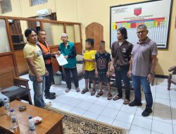 Kasus Pelemparan Kaca KA di Nganjuk Dituntaskan, Polres dan PT KAI Kedepankan Perlindungan Anak