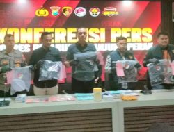 Polres Pelabuhan Tanjung Perak Ungkap Kasus Pembunuhan Disertai Pengeroyokan