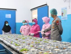 Kapolres Probolinggo Kota Tinjau Dapur SPPG Tongas, Pastikan Kesiapan MBG
