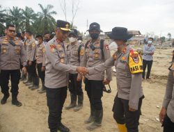 Tinjau Latsitardanus di Aceh Tamiang, Gubernur Akpol Pastikan Taruna Hadir Membantu Masyarakat