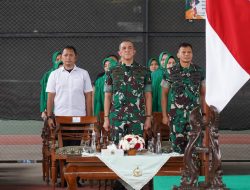 Pangdam V/Brawijaya Hadiri Penutupan Lomba Tenis Lapangan HUT Persit KCK Ke-80