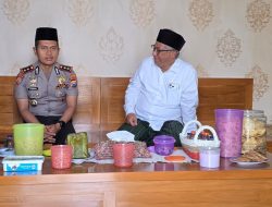 Kapolres Pasuruan Silaturahmi ke Pengasuh Ponpes Cangaan II Bangil
