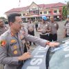 Transparansi : Polres Situbondo Pasang QR Aduan Propam Polri di Kendaraan Dinas