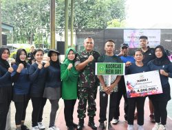 Menang Dramatis di Partai Final, Tim Tenis Persit Koorcab Rem 081 Juara