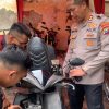 Cegah Curanmor dari Hulu, Polrestabes Surabaya Bagikan Alarm Motor Gratis