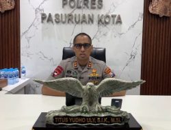 Polres Pasuruan Kota Bersama Tokoh Masyarakat Tegaskan Komitmen Berantas Perjudian