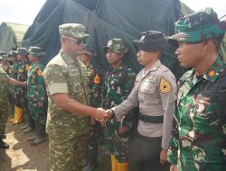 Sinergi TNI-Polri: Wakil Panglima TNI dan Gubernur Akpol Tinjau Pemulihan Pascabanjir di Aceh Tamiang