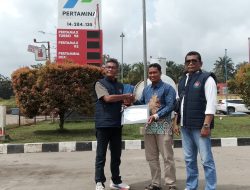 Pers Keadilan Tapung Hulu “Berulah” di SPBU Sumber Sari