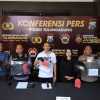 Polres Tulungagung Amankan 2 Tersangka Jambret di Dua TKP