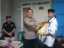 Selamat Dan Sukses! MOHAMAD RIZAL Dilantik nya Sebagai Kasubsektor Pokdarkamtibmas Sektor Cikarang Barat