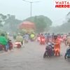 Ketua Ciber Ajid Durohim Imbau Warga Tetap di Rumah, Banjir Rendam Cilincing Hingga Marunda Center