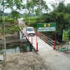 Jembatan Perintis Garuda Pertama di Wilayah Korem 081/DSJ