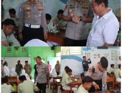 SPPG Polres Pasuruan Kota Layani 1.635 Penerima Manfaat MBG di 11 Sekolah