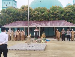Police Go To School di Tapung Hulu, Kapolsek Hadir di Pesantren Tanamkan Akhlak dan Kepedulian Lingkungan