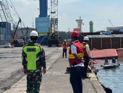 Gercep” Pelindo Regional 3 Lakukan Evakuasi Insiden Kapal Pacific 88 di Dermaga Jamrud Selatan