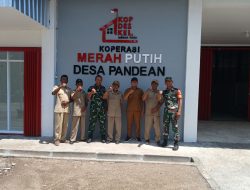 Gerai Koperasi Desa Merah Putih Pandean Rampung, Sinergi Koramil dan Desa Perkuat Ekonomi Warga