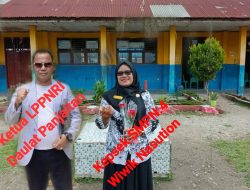 Dana BOS Ratusan Juta Digelontorkan, Sekolah Rusak dan SPP Tetap Dipungut: LPPNRI Kampar Siap Seret Kepsek SMPN 4 Tapung Hulu ke Kejaksaan