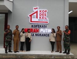 KDKMP Desa Ngrance di Tulungagung Rampung 100 Persen