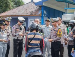 Polres Jember Gelar Operasi Keselamatan Semeru 2026 Ciptakan Budaya Tertib Lalin