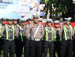 Ops Keselamatan Semeru 2026 Digelar 14 Hari, Polres Batu Fokus Tertibkan Lalu Lintas