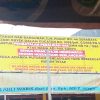 Kasus Dugaan Praktik Mafia Tanah, Pemasangan Banner Diduga Dilakukan Tanpa Izin Oleh Seorang Terduga Penyerobot Rumah