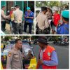 Polsek Bubutan Tertibkan Pungli dan Juru Parkir Liar di Jalan Dupak