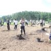 Polres Bondowoso Turut Tanam 1.000 Pohon Gerakan Sedekah Oksigen HPN 2026