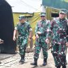 Danrem Dampingi Pangdam Tinjau Yon TP 886/PJ di Tulungagung