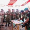 Pangdam V/Brawijaya Dampingi Wakil Panglima TNI Tinjau KDKMP dan Yonif TP 886/PJ