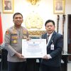 Polresta Sidoarjo Raih Presisi Award dari Lemkapi
