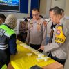 Tegas dan Bersih! Puluhan Personel Polres Nganjuk Jalani Tes Urin Mendadak, Pastikan Bebas Narkoba