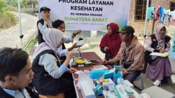 RS Hermina Padang dan IZI Sumbar Gelar Layanan Kesehatan Gratis untuk Penyintas Banjir di Agam