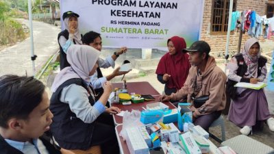 RS Hermina Padang dan IZI Sumbar Gelar Layanan Kesehatan Gratis untuk Penyintas Banjir di Agam