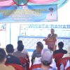 Penguatan Ekonomi Masyarakat Pesisir, Wabup Pesawaran Hadiri Ground Breaking Pembangunan Kampung Nelayan di Desa Durian