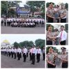 Kapolres Pasuruan Pimpin Apel dan Berikan Penghargaan kepada 38 Personel Berprestasi