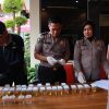 Wujudkan Zero Narkoba Polres Jember Test Urine Mendadak Bagi Para Perwira