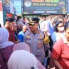 Polres Ngawi Gelar Pasar Murah Masyarakat Sumringah
