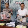 Polres Madiun Kota Ungkap Dua Kasus Narkoba, Ratusan Gram Narkotika Disita