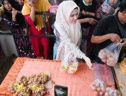Silaturahmi Ramadhan Sekaligus Peninjauan Pasar Murah dan Bazar Ramadhan di Kecamatan Tegineneng