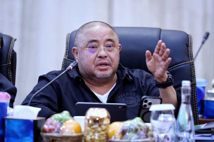 Anggota Komisi Iii Dpr Ri Habib Aboe Bakar Al Habsyi Saat Mengikuti Pertemuan Komisi Iii Dpr Ri Deng20260921155249