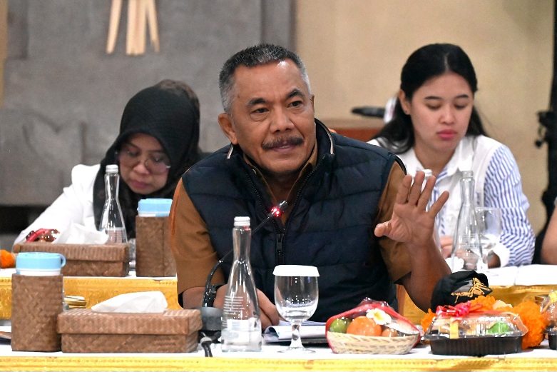 Anggota Komisi Iii Dpr Ri Syarifuddin Sudding Saat Mengikuti Kunjungan Kerja Spesifik Komisi Iii Dpr20260927092718