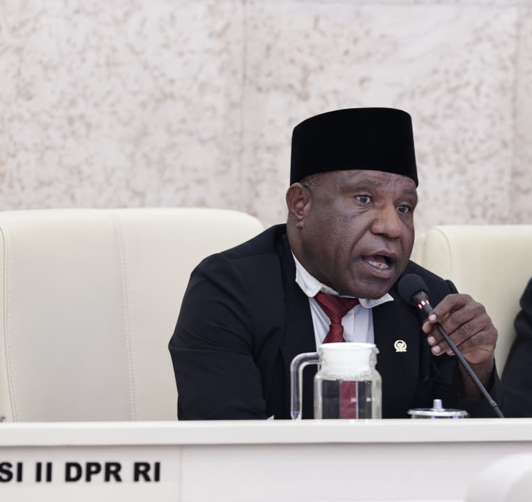 Anggota Komisi Ii Dpr Ri Mesakh Mirin Foto Munchen Jk20260908212939