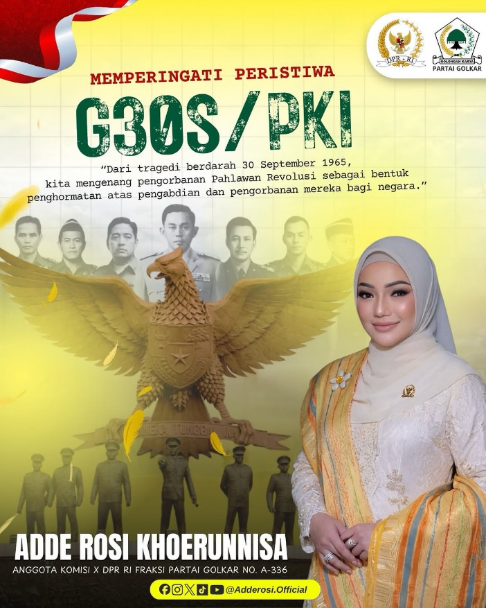 Hari Ini, 30 September, Kita Mengenang Salah Satu Peristiwa Kelam Dalam Sejarah Perjalanan Bangs