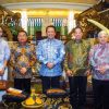 Bamsoet Terima Ketum PERIKLINDO Jenderal Moeldoko