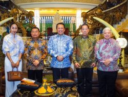 Bamsoet Terima Ketum PERIKLINDO Jenderal Moeldoko