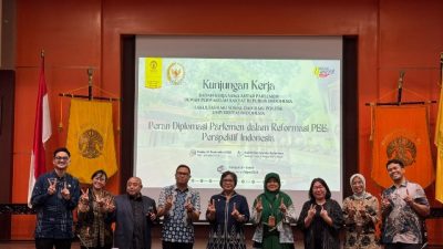 Habib Aboe: BKSAP Dorong UI Perkuat Diplomasi Akademik untuk Dukung Reformasi PBB